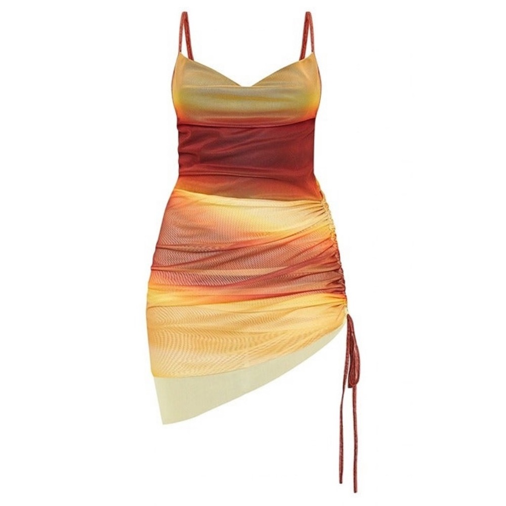 Pretty Little Thing Ombré Dress